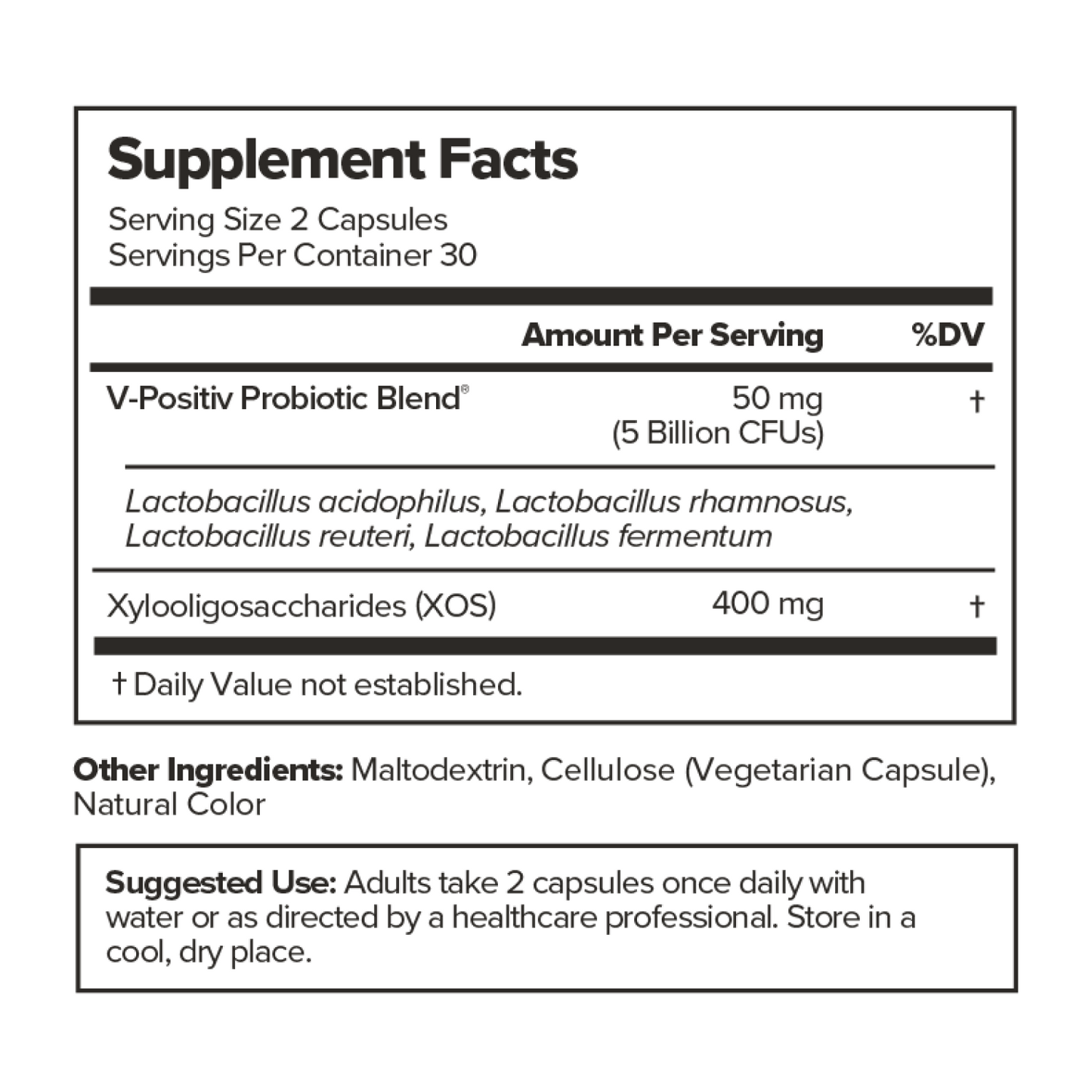 Ovarian Support Vitamin Capsules