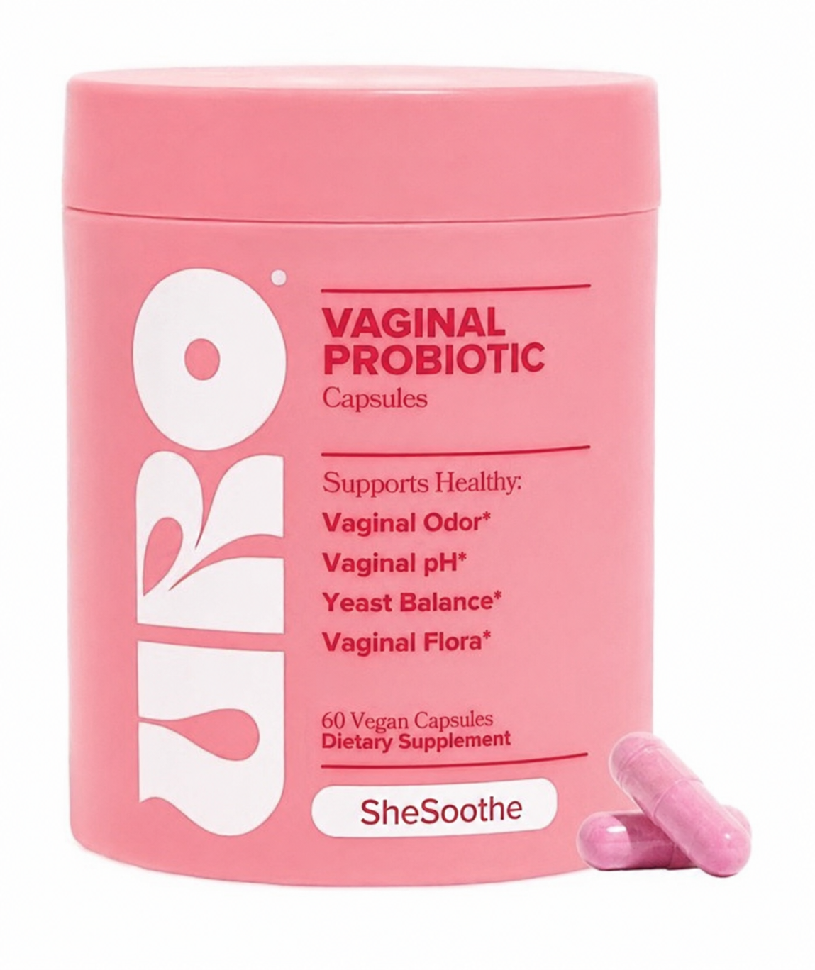 Vaginal Probiotic Capsules