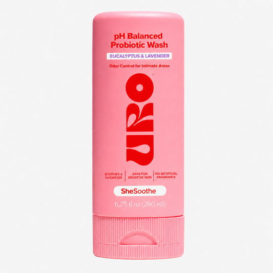 pH-Balanced Probiotic Wash
