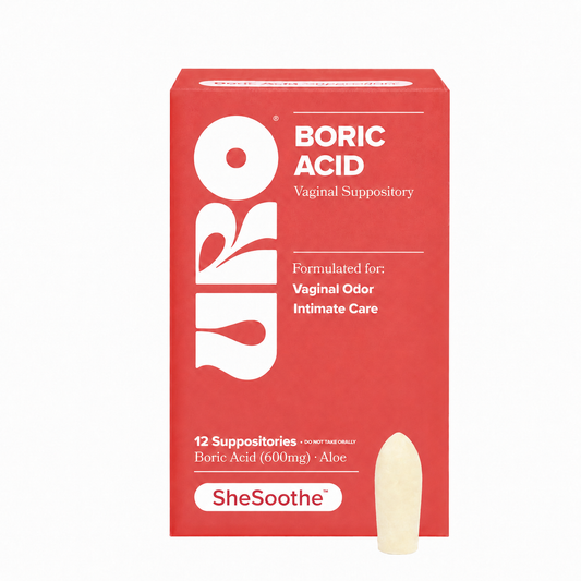 Boric Acid Vaginal Suppository
