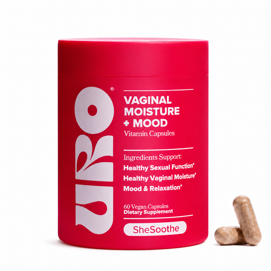 Vaginal Moisture & Mood Capsules