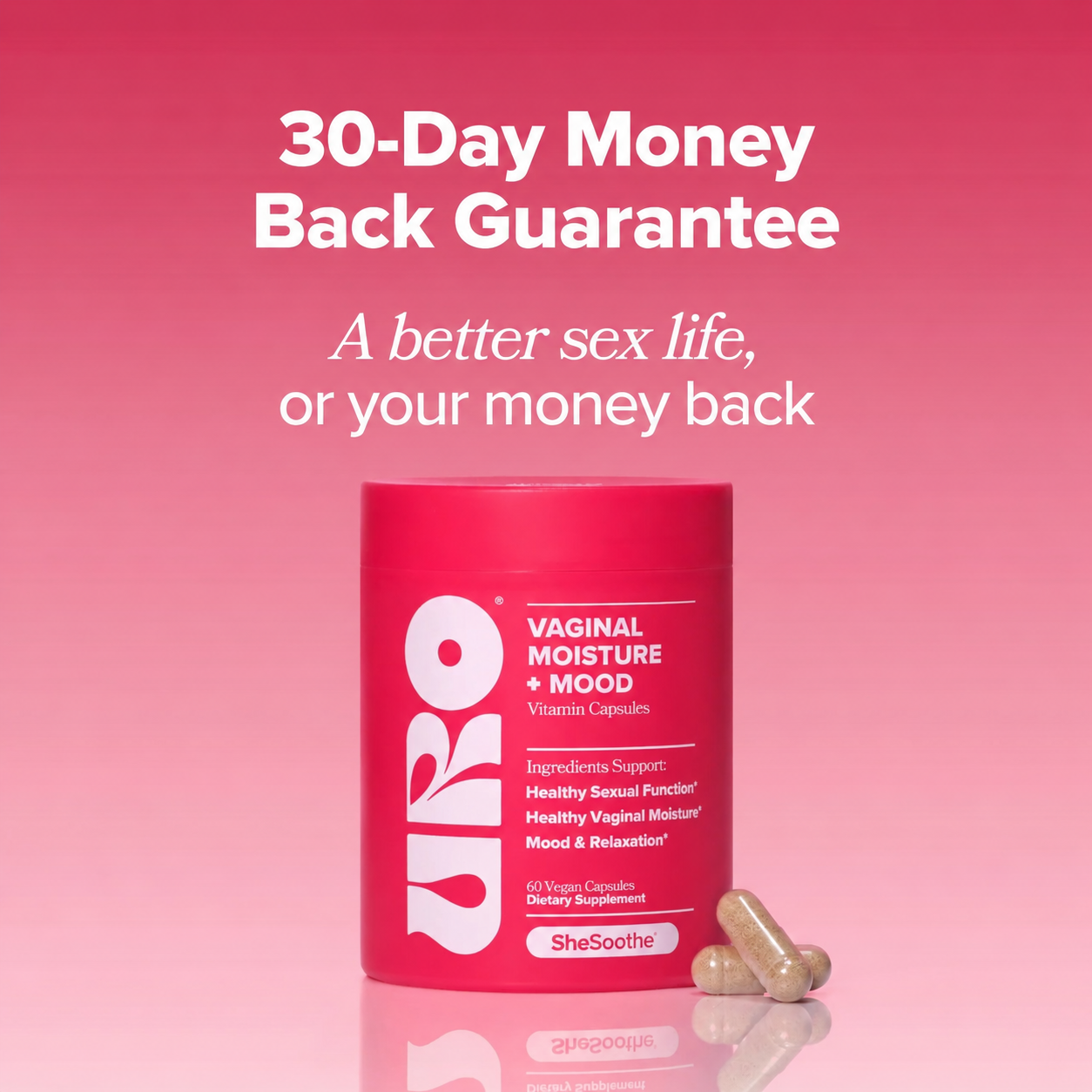 Vaginal Moisture & Mood Capsules