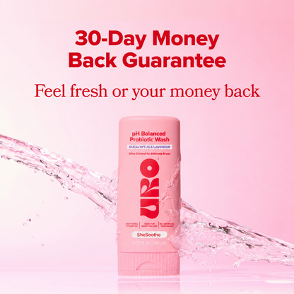 pH-Balanced Probiotic Wash